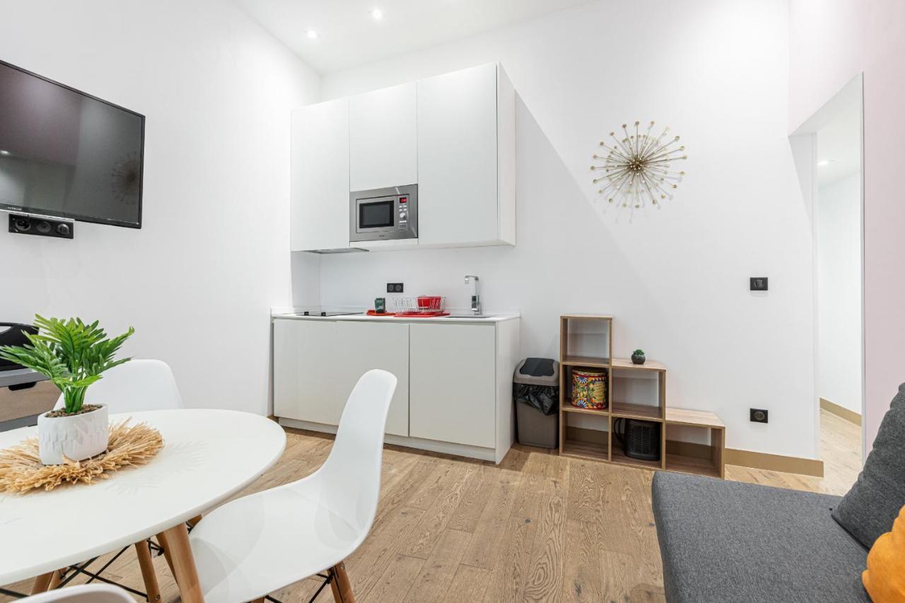 Ferienwohnung Garibaldi Square - Cozy 1 Bdr Old Town Nizza Exterior foto