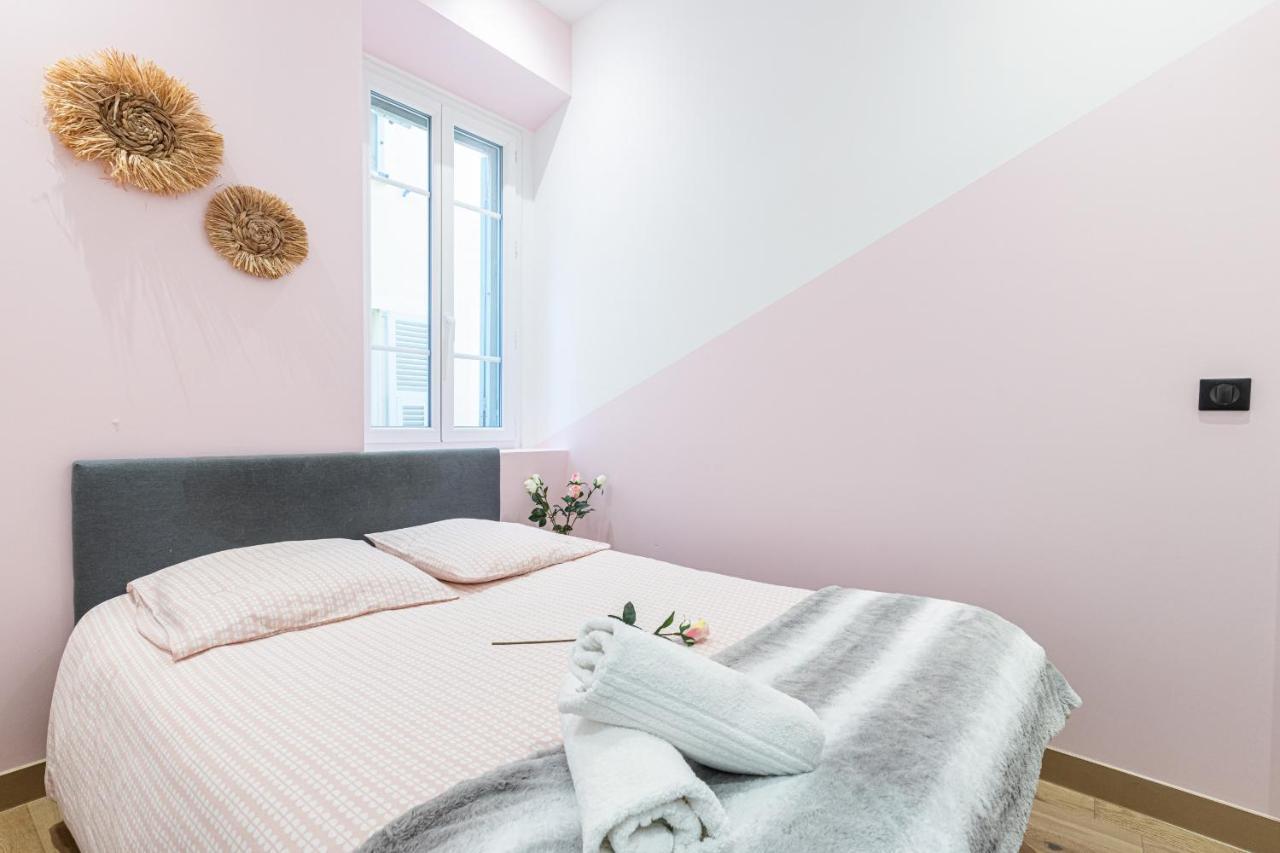 Ferienwohnung Garibaldi Square - Cozy 1 Bdr Old Town Nizza Exterior foto