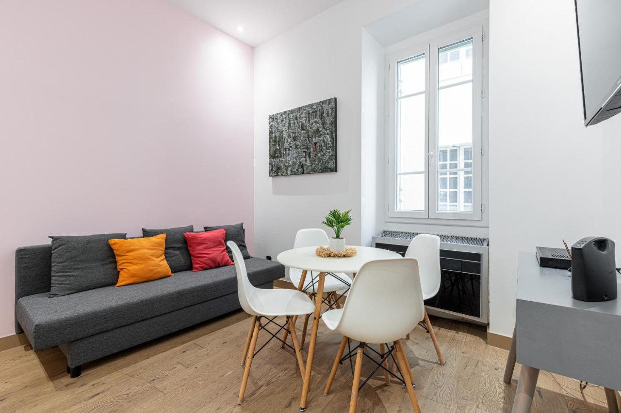 Ferienwohnung Garibaldi Square - Cozy 1 Bdr Old Town Nizza Exterior foto